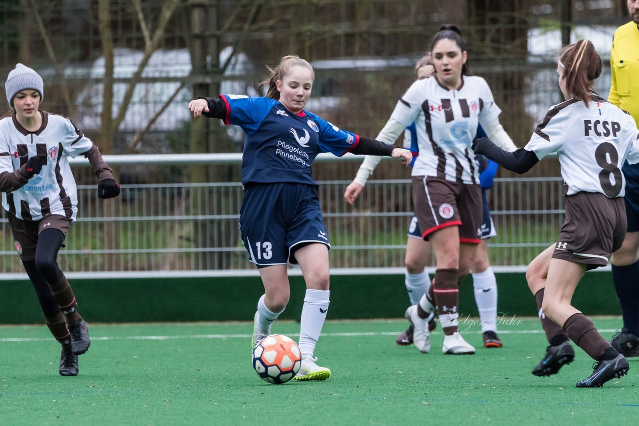 Bild 86 - wBJ VfL Pinneberg - St. Pauli : Ergebnis: 7:0 (Abbruch)